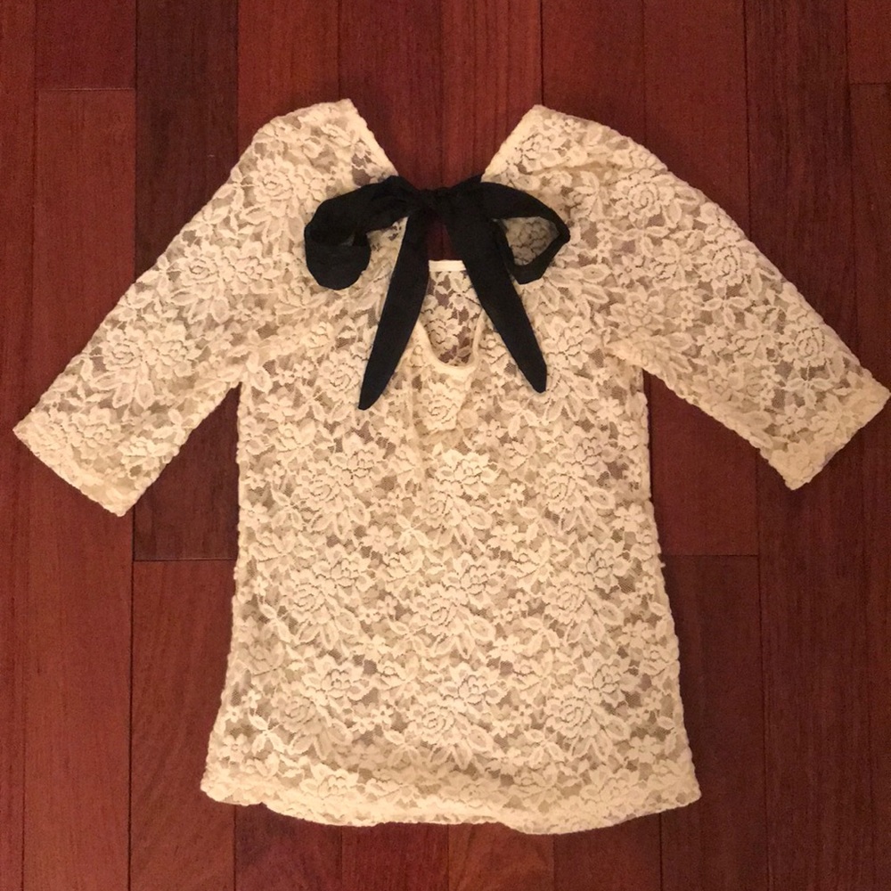 Sexy Lace Blouse